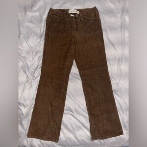 London Jean - chino corduroy stretch pants - size 4